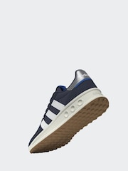 adidas Navy Blue Run 84s Trainers - Image 11 of 18