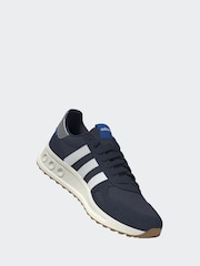 adidas Navy Blue Run 84s Trainers - Image 13 of 18