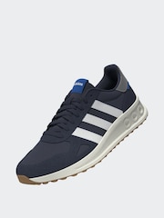 adidas Navy Blue Run 84s Trainers - Image 14 of 18