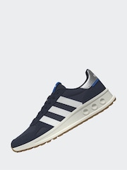 adidas Navy Blue Run 84s Trainers - Image 15 of 18