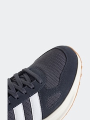 adidas Navy Blue Run 84s Trainers - Image 17 of 18