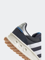 adidas Navy Blue Run 84s Trainers - Image 18 of 18