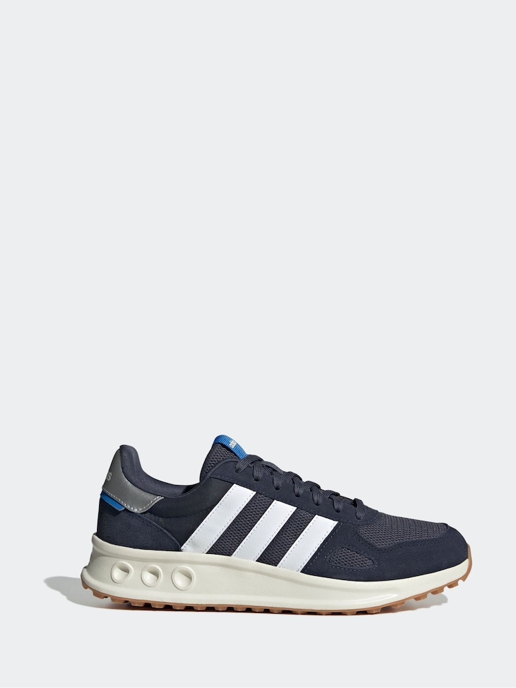 adidas Navy Blue Run 84s Trainers - Image 2 of 18