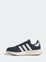 adidas Navy Blue Run 84s Trainers - Image 3 of 18