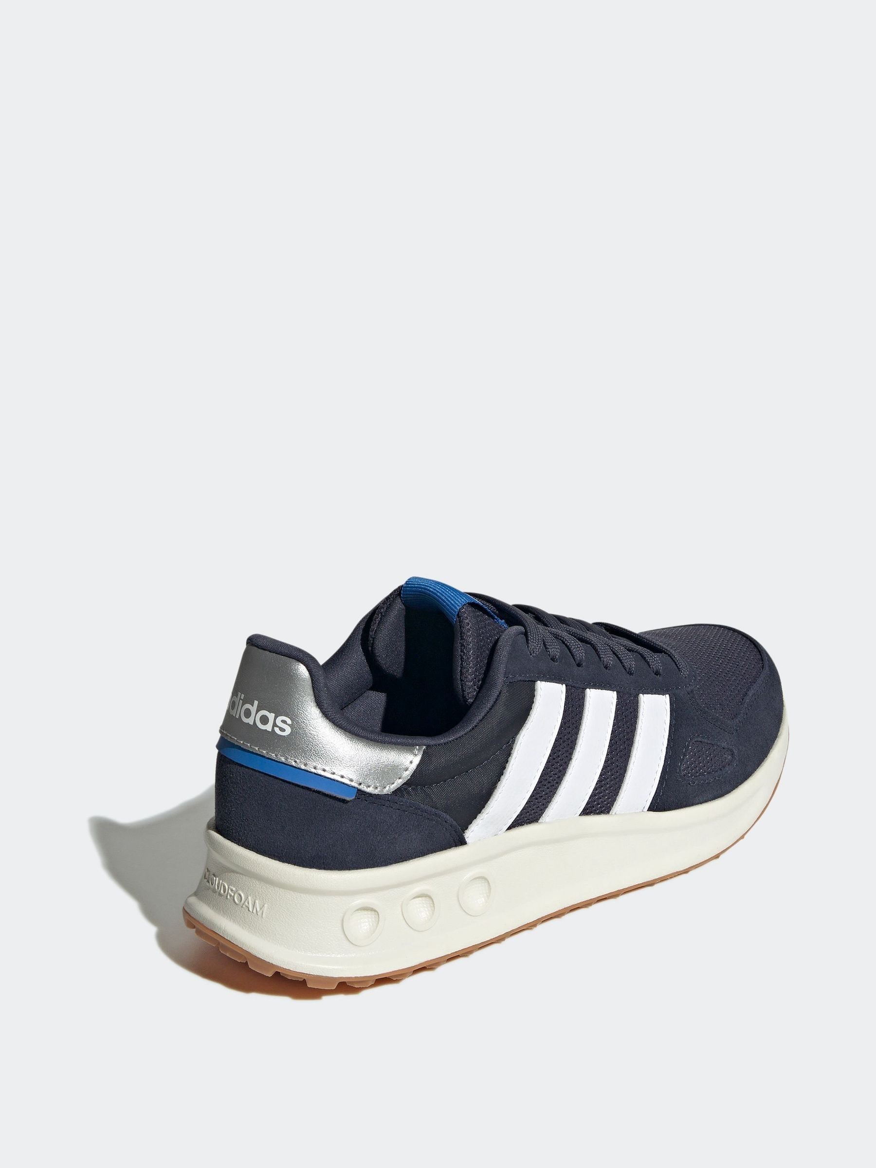 Buy adidas Navy Blue Run 84 Trainers from Next Luxembourg