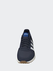 adidas Navy Blue Run 84s Trainers - Image 9 of 18