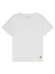 Lyle & Scott White Sleepwear Shorts Boys Prince Set - Image 2 of 6