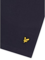 Lyle & Scott White Sleepwear Shorts Boys Prince Set - Image 5 of 6