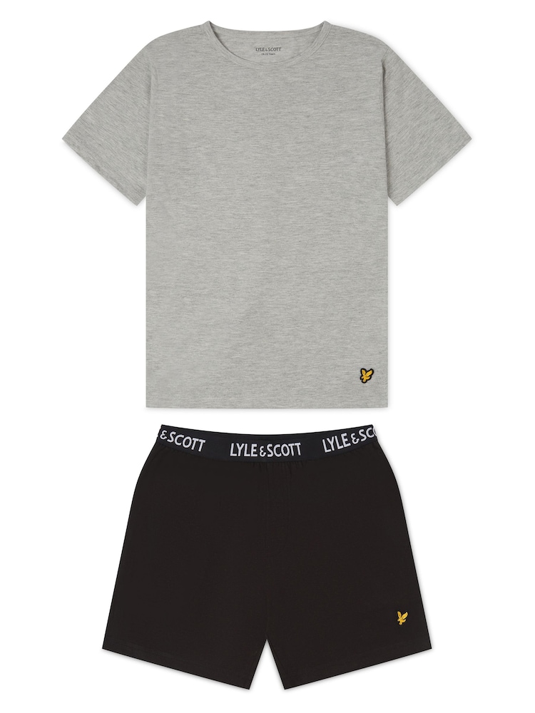 Lyle & Scott Мальчики Prince Комплект шорт для сна - Image 1 of 6