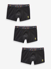 Lyle & Scott Nevan dečki spodnje perilo Trunks 3 komplet - Slika 1 iz 2