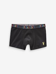 Lyle & Scott Nevan dečki spodnje perilo Trunks 3 komplet - Slika 2 iz 2