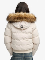 Superdry Everest -tekoturkishupullinen bombertakki - Kuva 2 / 6