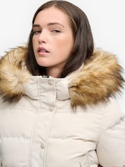 Superdry Everest -tekoturkishupullinen bombertakki - Kuva 5 / 6