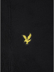 Lyle & Scott Black Boys Bucke Bathrobe - Image 2 of 4