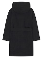Lyle & Scott Black Boys Bucke Bathrobe - Image 4 of 4