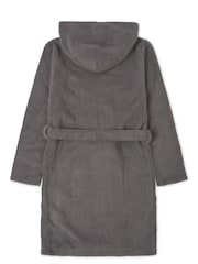 Lyle & Scott Grey Boys Bucke Bathrobe - Image 2 of 4
