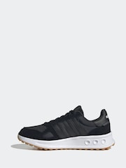 adidas black/white Run 84 Trainers - Image 2 of 8