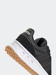 adidas black/white Run 84 Trainers - Image 7 of 8