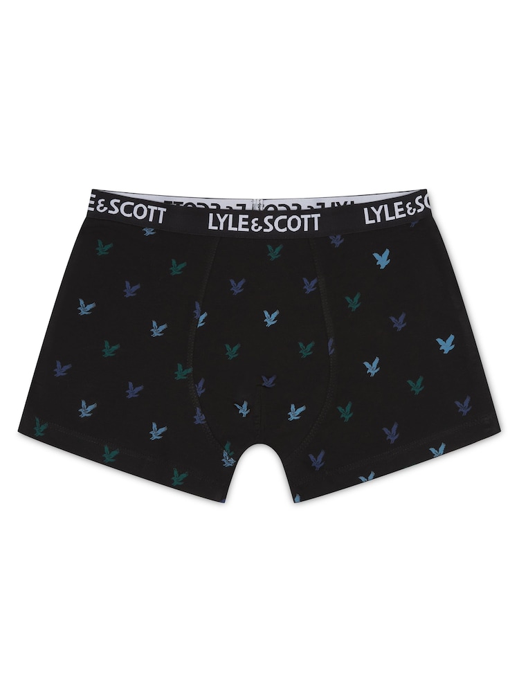Lyle & Scott dečki Darryl spodnje perilo Trunks 3 komplet - Slika 2 iz 4
