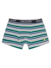 Lyle & Scott dečki Darryl spodnje perilo Trunks 3 komplet - Slika 3 iz 4