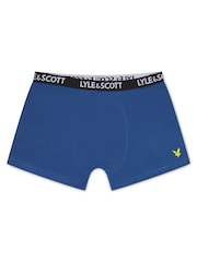 Lyle & Scott dečki Darryl spodnje perilo Trunks 3 komplet - Slika 4 iz 4