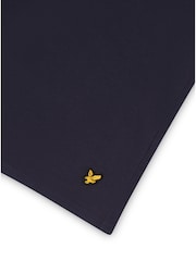 Lyle & Scott Blue Boys Jethro Sleepwear Shorts Set - Image 4 of 6