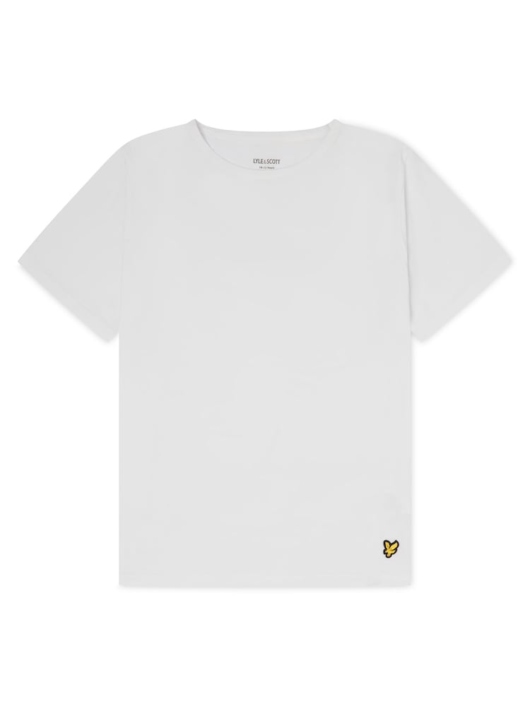 Lyle & Scott White Sleepwear Jethro Boys Shorts Set - Image 2 of 6