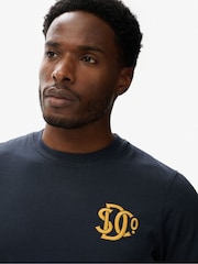 Superdry Blue Logo Relaxed T-Shirt - Image 2 of 5