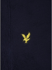 Lyle & Scott Blue Boys Bucke Bathrobe - Image 4 of 4