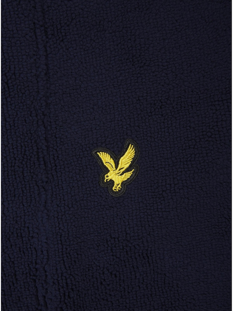 Lyle & Scott Blue Boys Bucke Bathrobe - Image 4 of 4