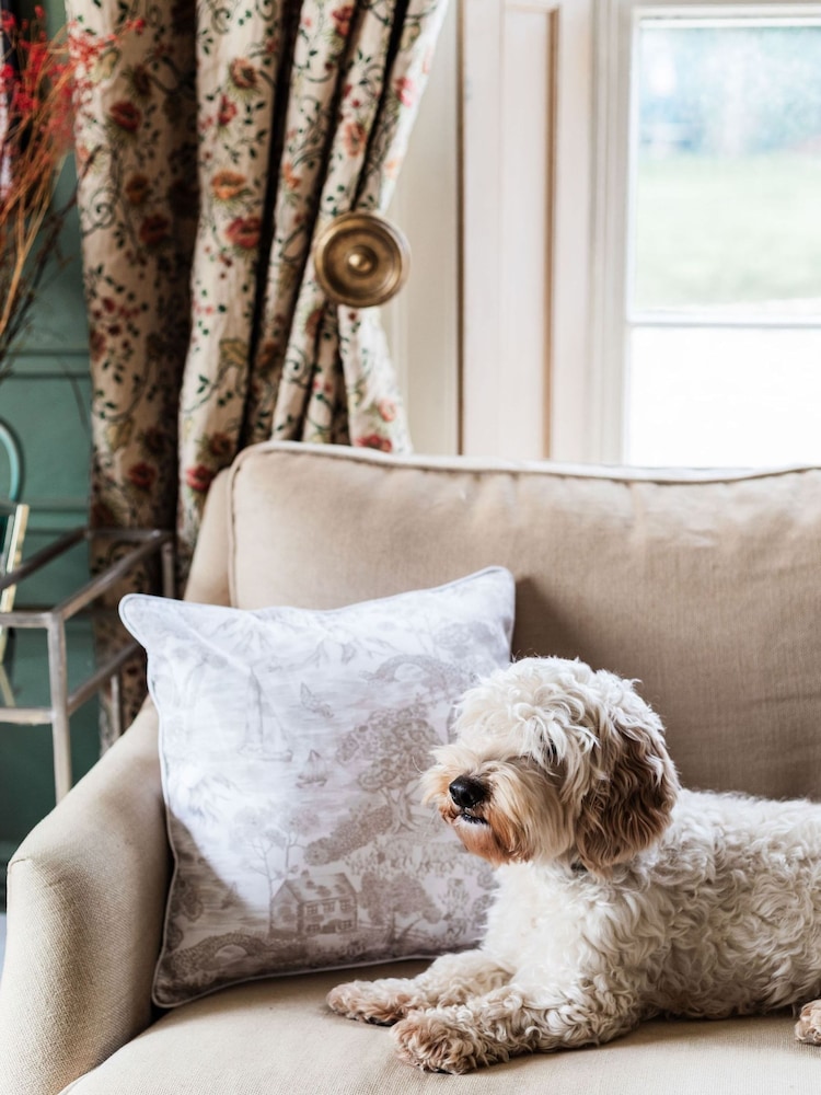 Avalon Home Soft Toile Cushion Cover - Imaginea 1 din 6