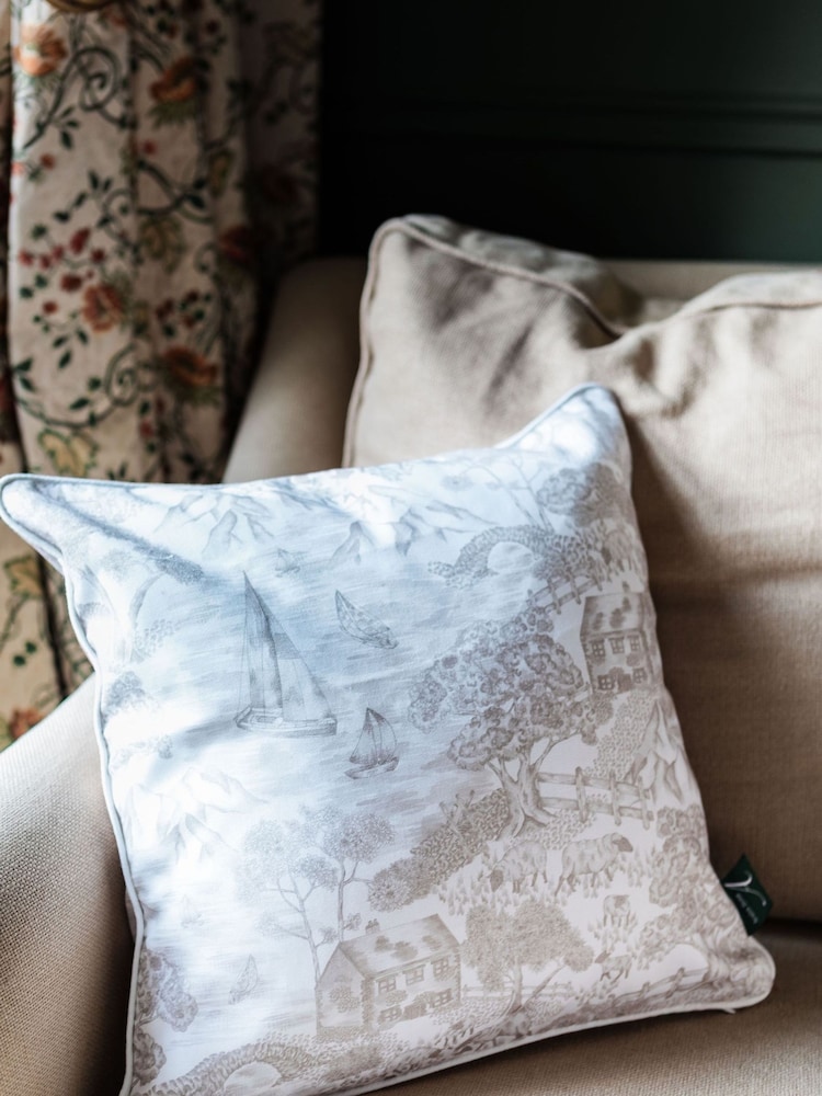 Avalon Home Soft Toile Cushion Cover - Imaginea 2 din 6