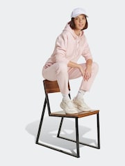 adidas Pink Small Logo Hoodie - Image 3 of 6