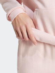 adidas Pink Small Logo Hoodie - Image 5 of 6