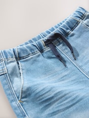 Mid Wash Denim Super Soft Pull-On Jeans With Stretch (3mths-7yrs) - Image 5 of 6