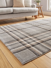 Catherine Lansfield Kelso Check Tartan Rug - Imagen 2 de 5