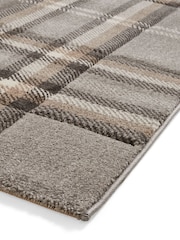 Catherine Lansfield Kelso Check Tartan Rug - Imagen 4 de 5