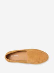 Oliver Sweeney Brown Suede Espadrilles Shoes - Image 4 of 5