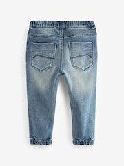 Mid Blue Joggers Jeans With Comfort Stretch (3mths-7yrs) - Image 8 of 9