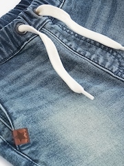 Mid Blue Joggers Jeans With Comfort Stretch (3mths-7yrs) - Image 9 of 9