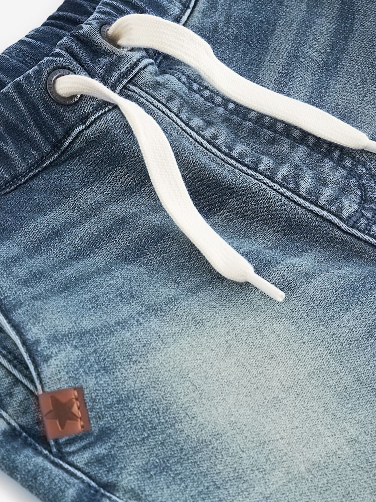 Mid Blue Joggers Jeans With Comfort Stretch (3mths-7yrs) - Image 9 of 9