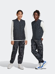 adidas Grey Cargo Joggers - Image 1 of 6