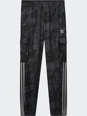adidas Grey Cargo Joggers - Image 6 of 6