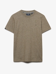 Superdry Grey Check Pleated Skirt With Buckle Detail - Image 1 of 2