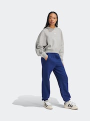 adidas originals Grey Essentials Crew Sweatshirt - Image 5 of 7