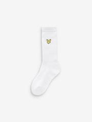 Lyle & Scott dečki Scout Cotton Sports nogavice 3 komplet - Slika 3 iz 4