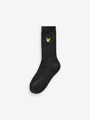 Lyle & Scott dečki Scout Cotton Sports nogavice 3 komplet - Slika 4 iz 4