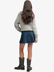 Superdry Denim Pleated Skirt - Bild 5 von 7