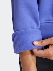 adidas originals Blue Essentials Crew Sweatshirt - Image 3 of 6