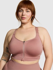 Victoria's Secret PINK Windsor Rose Pink Sports Bra - Image 1 of 4